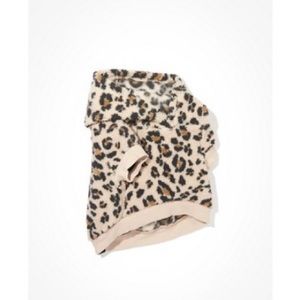 🆕 american eagle - dog sherpa hoodie